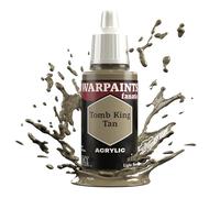 The Army Painter, Warpaints Fanatic Tomb King Tan, 18ml Acrylic Paint | High-Coverage Acrylic Paint for Miniature Model Painting, Warhammer & DnD