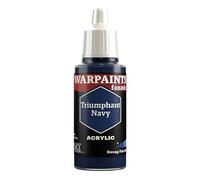 The Army Painter, Warpaints Fanatic Triumphant Navy Single Acrylics, Miniature Hobby Painting, Quality Paint for Miniature Wargaming