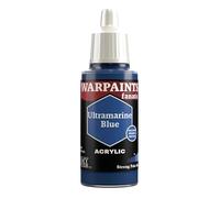 The Army Painter, Warpaints Fanatic Ultramarine Blue Single Acrylics, Miniature Hobby Painting, Quality Paint for Miniature Wargaming