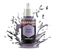 The Army Painter, Warpaints Fanatic Violet Coven Single Acrylics, Miniature Hobby Painting, Quality Paint for Miniature Wargaming