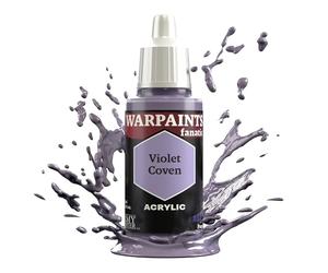 The Army Painter, Warpaints Fanatic Violet Coven Single Acrylics, Miniature Hobby Painting, Quality Paint for Miniature Wargaming