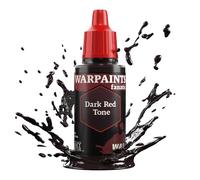 The Army Painter, Warpaints Fanatic Washes Dark Red Tone Single Acrylics, Miniature Hobby Painting, Quality Paint for Miniature Wargaming