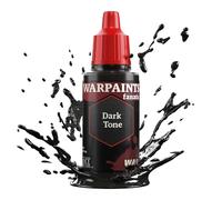 The Army Painter, Warpaints Fanatic Washes Dark Tone Single Acrylics, Miniature Hobby Painting, Quality Paint for Miniature Wargaming