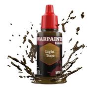 The Army Painter, Warpaints Fanatic Washes Light Tone Single Acrylics, Miniature Hobby Painting, Quality Paint for Miniature Wargaming
