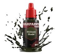 The Army Painter, Warpaints Fanatic Washes Military Shade Single Acrylics, Miniature Hobby Painting, Quality Paint for Miniature Wargaming