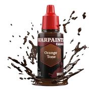 The Army Painter, Warpaints Fanatic Washes Orange Tone Single Acrylics, Miniature Hobby Painting, Quality Paint for Miniature Wargaming