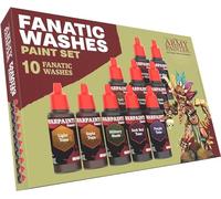 Army Painter Warpaints Fanatic Washes Paint Set