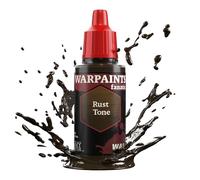 The Army Painter, Warpaints Fanatic Washes Rust Tone Single Acrylics, Miniature Hobby Painting, Quality Paint for Miniature Wargaming