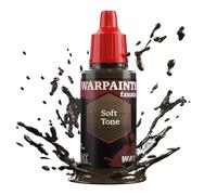 The Army Painter, Warpaints Fanatic Washes Soft Tone Single Acrylics, Miniature Hobby Painting, Quality Paint for Miniature Wargaming