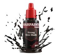 The Army Painter, Warpaints Fanatic Washes Strong Skin Shade Single Acrylics, Miniature Hobby Painting, Quality Paint for Miniature Wargaming