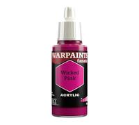 The Army Painter, Warpaints Fanatic Wicked Pink Single Acrylics, Miniature Hobby Painting, Quality Paint for Miniature Wargaming