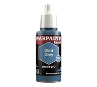 The Army Painter, Warpaints Fanatic Wolf Grey Single Acrylics, Miniature Hobby Painting, Quality Paint for Miniature Wargaming