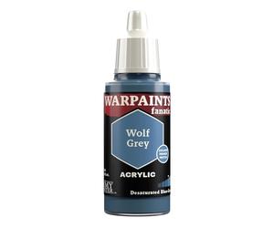 The Army Painter, Warpaints Fanatic Wolf Grey Single Acrylics, Miniature Hobby Painting, Quality Paint for Miniature Wargaming