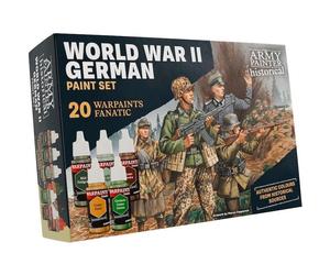The Army Painter Warpaints Fanatic: World War II German Paint Set