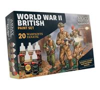 The Army Painter: Warpaints Fanatic - WW2 British Paint Set - Brand New & Sealed
