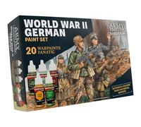 The Army Painter: Warpaints Fanatic - WW2 German Paint Set - Brand New & Sealed