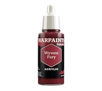 The Army Painter, Warpaints Fanatic Wyvern Fury Single Acrylics, Miniature Hobby Painting, Quality Paint for Miniature Wargaming