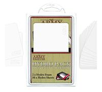 The Army Painter, Wet Palette Hydro Pack, 50 Hydro Paper Sheets & 2 Sponges | Compatible with Acrylic Warpaints Paints, Use Wet Palette For Fantasy Tabletop Wargaming, Dnd & Warhammer 40K