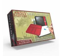 The Army Painter, Wet Palette, 50 Hydro Sheets & 2 Foam for Acrylic Paints | Incl. 50 Hydro Paper Sheets, 2 Hydro Foams & Paint Brush Storage - For Miniature Painting, Dnd & Warhammer