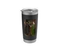 The Arnolfini Portrait Stainless Steel Insulated Tumbler