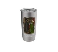 The Arnolfini Portrait Stainless Steel Insulated Tumbler