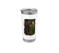 The Arnolfini Portrait Stainless Steel Insulated Tumbler