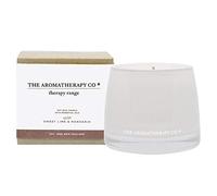 The Aromatherapy Co 260g Uplift Therapy Candle Sweet Lime & Mandarin