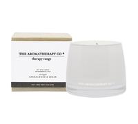 Aromatherapy Soy Wax Candle Therapy Range - Strength Sandalwood and Cedar