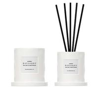The Aromatherapy Co. Sea Salt and Driftwood Diffuser 150ml and Aurora Daylight Ceramic Candle 250g
