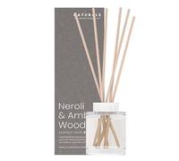 The Aromatherapy Company Naturals 120ml Diffuser - Neroli & Amber Wood in White The Aromatherapy Company White