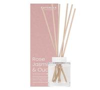 The Aromatherapy Company Naturals 120ml Diffuser - Rose Jasmine & Oud in White The Aromatherapy Company White