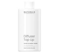 Naturals 240ml Diffuser Refill - Neroli & Amber Wood The Aromatherapy Company White One Size