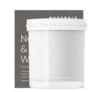 The Aromatherapy Company Naturals 400G Candle - Neroli & Amber Wood In White White One Size