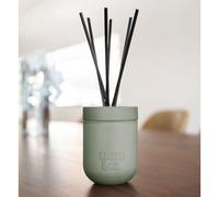 The Aromatherapy Company Smith & Co 200ml Diffuser - Amber & Freesia in Light Green The Aromatherapy Company Light Green