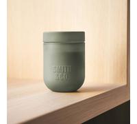 The Aromatherapy Company Smith & Co 250G Candle - Amber & Freesia In Light Green Light Green One Size