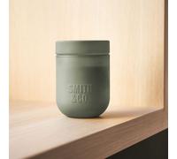 The Aromatherapy Company Smith & Co 250g Candle - Amber & Freesia in Light Green The Aromatherapy Company Light Green