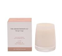 The Aromatherapy Company Soothe Therapy Candle - Peony & Petitgrain 80G In White White One Size