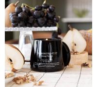 The Aromatherapy Company Therapy Kitchen Candle - Golden Pear & Vanilla 260G In Black Black One Size