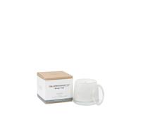 The Aromatherapy Company Unwind Therapy Candle Coconut & Water Flower 260G In White White One Size
