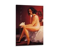The Arrangement by_Jack_Vettriano Wall Art Prints Poster Decorative Painting Canvas Wall Art Living Room Bedroom 08x12inch(20x30cm)