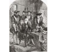 The arrest of Sir William Wyndham 1715. Sir William Wyndham 3rd Baronet c.1688 ÔøΩ 1740 of Orchard Wyndham in Somerset. English Tory politician and leader of the Jacobites he was involved in a plan to