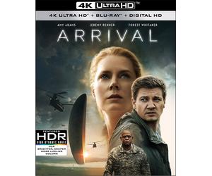 THE ARRIVAL (2016) (4K ULTRA HD) - Blu Ray - Region free