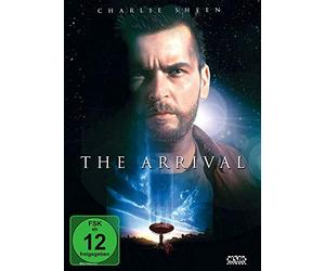 The Arrival (Mediabook - Cover B) (Blu-Ray + DVD) [1996]