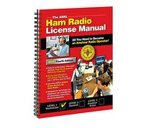 The ARRL Ham Radio License Manual Spiral