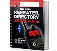 The ARRL Repeater Directory 2022 Edition