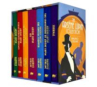 The Arsene Lupin Collection 7 Books Set By Maurice Leblanc (Gentleman Thief, Verses Herlock Sholmes, The Hollow Needle, 813, The Crystal Stopper, The Confessions of Arsene Lupin & Journal)