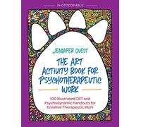 The Art Activity Book for Psychapeutic Work