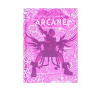 The Art and Making of Arcane by Elisabeth Vincentelli Hardcover Book