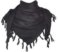 THE ART BOX 100% Cotton Military Mens Scarf Tactical Desert Arab Scarf For Men Face Mask Neck Bandana Shemagh Scarf Wrap Scarves Afghan Scarf