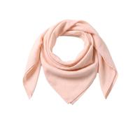 THE ART BOX Cotton Head Scarf for Women & Men, Unisex Bandana Neckerchief, Soft & Breathable, 100 x 100 cm, Misty rose Colour